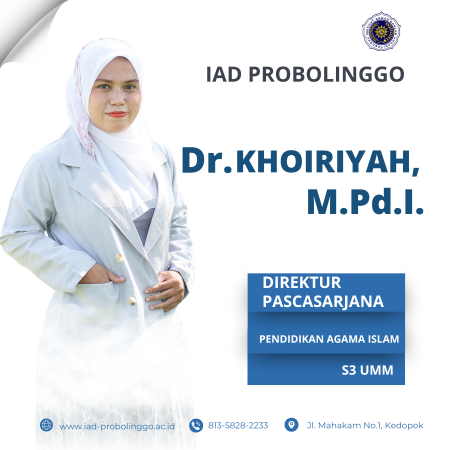Dr. Khoiriyah, M.Pd.I